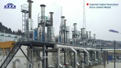 6MW Oil & Gas Field Gas Engine Plant to Azerbaijan