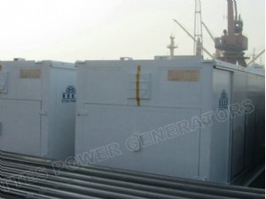 Ettes Power Container 1MW Natural Gas Generator Generation