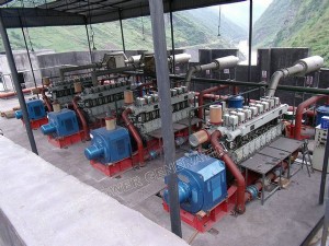 焦炉煤气电站