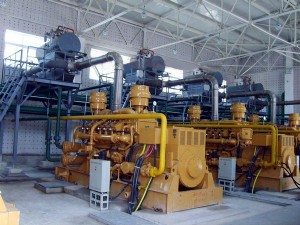 Ettes Power 2MW Gas CHP Trigeneration System