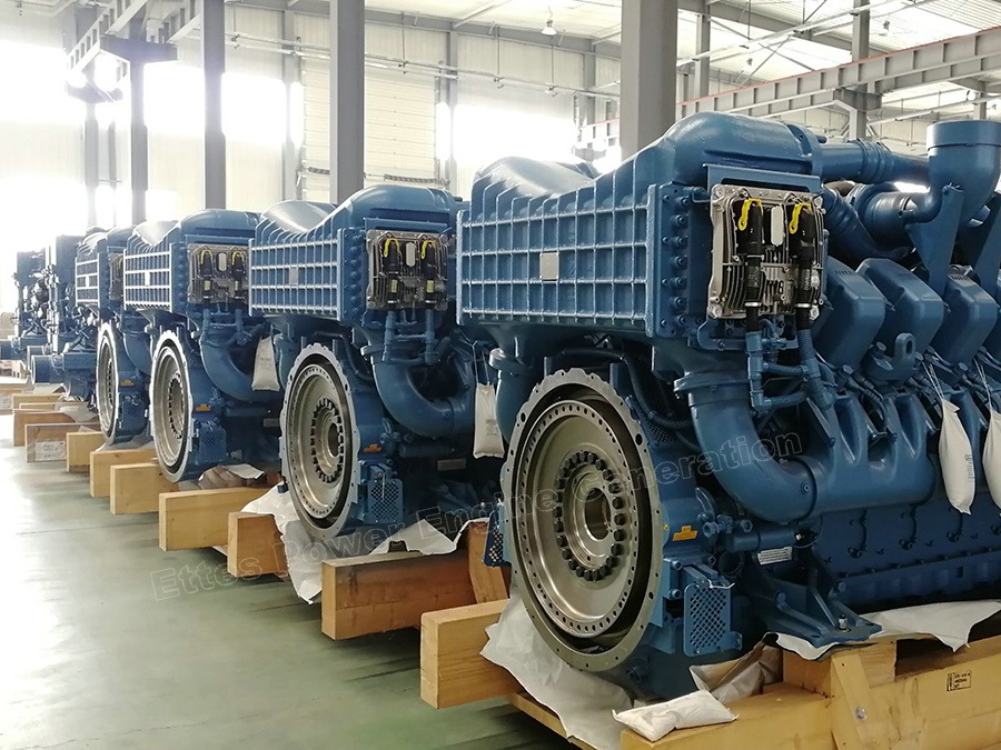 Ettes-Power-MTU-Diesel-Engine-stocking-in-Warehouse-for-power-generation