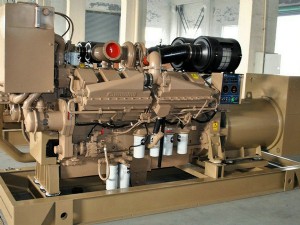 Ettes Power 500kw 600kw 800kw 1000kw Cummins Marine Diesel Engine Generation