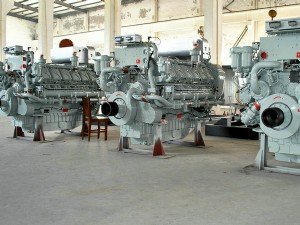 Ettes Power MWM-Deutz Marine Diesel Engine TBD620V12