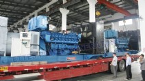 2000KVA High Voltage MWM Diesel Generator Set to Finland
