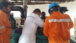 Commissioning & Troubleshooting of Ettes Gas Gensets in Nigeria