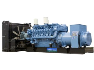 MTU Diesel Generator-1