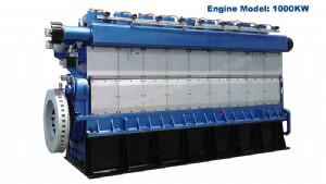 300kW Biomass Engine-4