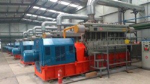 500kW Biomass Engine-6