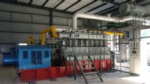 300kW Biomass Engine-6