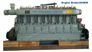 300kW Biomass Engine-3