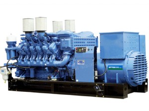 MTU Diesel Generator-2