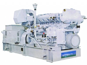 MWM-Deutz Marine Generator-1