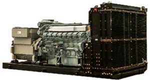 Mitsubishi Diesel Generator-2