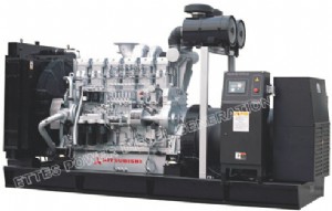 Mitsubishi Diesel Generator-3