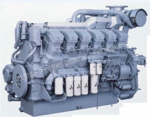 Mitsubishi Diesel Generator-7